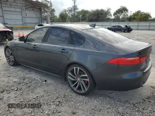 2016 Jaguar XF S with VIN SAJBG4BV1GCY08484, listed as a Copart auction lot 80876254 with 130,873 mi miles and Clean Title. Bid and sale history available at carsss.com. Image 2.
