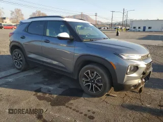 2022 Chevrolet TrailBlazer ACTIV with VIN KL79MVSL4NB061568, listed as a Copart auction lot 41709375 with 30,367 mi miles and Salvage Title. Bid and sale history available at carsss.com. Image 4.