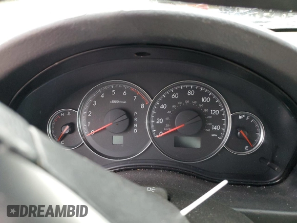 2008 Subaru Outback i with VIN 4S4BP61C987306693, listed as a Copart auction lot 56341745 with Not provided miles and Salvage title. Bid and sale history available at DreamBid. Image 9.