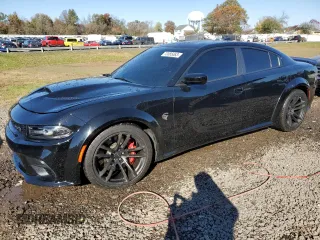 2020 Dodge Charger SRT Hellcat z VIN 2C3CDXL97LH182496, wystawiony jako Copart lot #72085063 z przebiegiem 22 747 mil mil oraz Szkoda całkowita • Salvage title. Historia ofert i sprzedaży dostępna na DreamBid. Obrazek 1.