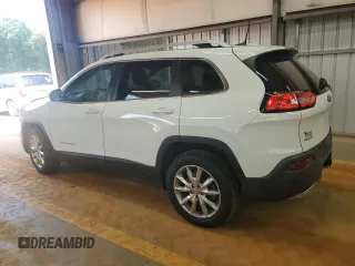2017 Jeep Cherokee Limited with VIN 1C4PJMDS2HW544202, listed as a Copart auction lot 59942135 with 36,140 mi miles and Salvage title. Bid and sale history available at DreamBid. Image 2.