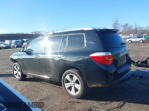 2010 Toyota Highlander Limited with VIN JTEDK3EH1A2166203, listed as a IAAI auction lot 41110930 with 251,197 mi miles and . Bid and sale history available at DreamBid. Image 15.