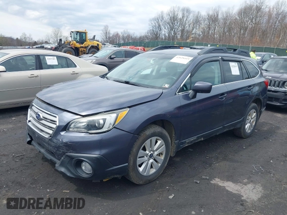 2017 Subaru Outback Premium with VIN 4S4BSACC5H3238723, listed as a IAAI auction lot 42028419 with 162,613 mi miles and . Bid and sale history available at DreamBid. Image 2.