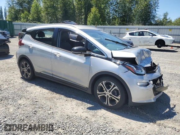 2017 Chevrolet Bolt EV Premier z VIN 1G1FX6S03H4183980, wystawiony jako Copart lot #63766825 z przebiegiem 65 294 mil mil oraz Szkoda całkowita • Salvage title. Historia ofert i sprzedaży dostępna na DreamBid. Obrazek 4.