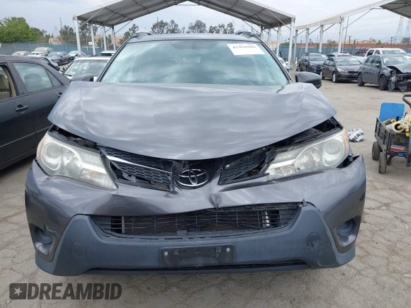 2014 Toyota RAV4 LE with VIN 2T3ZFREV9EW116234, listed as a IAAI auction lot 42418909 with 35,985 mi miles and . Bid and sale history available at DreamBid. Image 12.