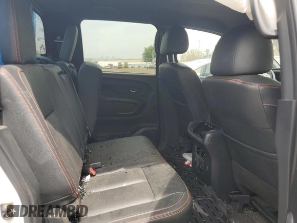 2021 Nissan Titan Pro-4X с VIN 1N6AA1ED9MN522375, выставлен на аукционе Copart как лот 54045655 с пробегом Не указан миль и Списание • Salvage title. История ставок и продаж доступна на DreamBid. Изображение 10.