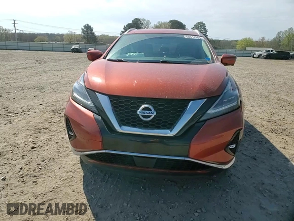 2019 Nissan Murano SL z VIN 5N1AZ2MJ5KN102243, wystawiony jako Copart lot #50614165 z przebiegiem 93 493 mil mil oraz Szkoda całkowita • Salvage title. Historia ofert i sprzedaży dostępna na DreamBid. Obrazek 11.