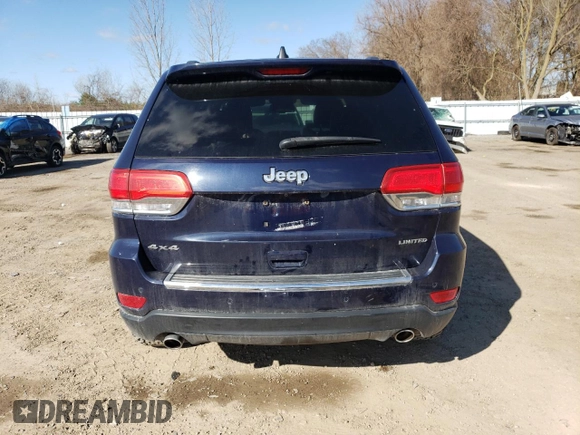 2014 Jeep Grand Cherokee Limited z VIN 1C4RJFBG9EC554421, wystawiony jako Copart lot #53750655 z przebiegiem 211 436 mil mil oraz Szkoda całkowita • Salvage title. Historia ofert i sprzedaży dostępna na DreamBid. Obrazek 6.