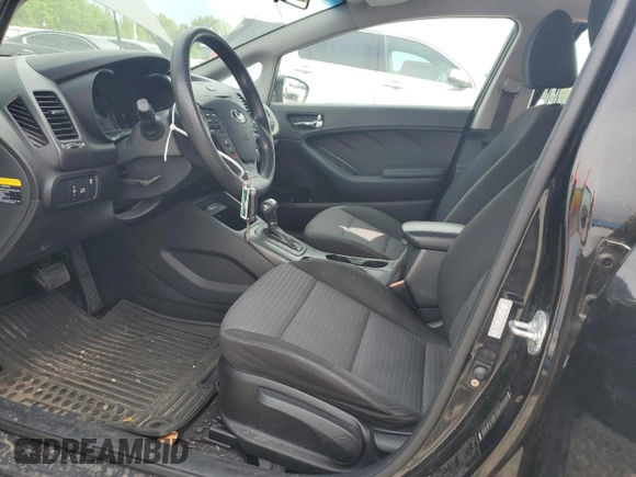 2015 Kia Forte LX with VIN KNAFX4A6XF5429655, listed as a Copart auction lot 53858675 with 71,844 mi miles and Salvage Title. Bid and sale history available at carsss.com. Image 7.