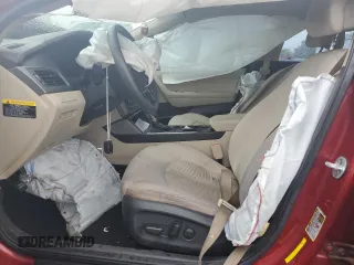 2016 Hyundai Sonata Eco z VIN 5NPE24AA3GH431539, wystawiony jako Copart lot #55585255 z przebiegiem Nie podano mil oraz Szkoda całkowita • Salvage title. Historia ofert i sprzedaży dostępna na DreamBid. Obrazek 7.
