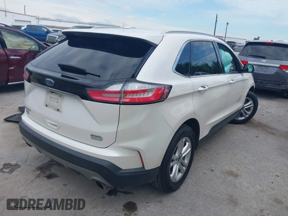 2019 Ford Edge SEL with VIN 2FMPK3J96KBB95803, listed as a IAAI auction lot 42359722 with 133,366 mi miles and . Bid and sale history available at DreamBid. Image 4.