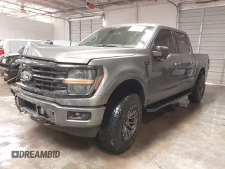 2024 Ford F-150 XLT with VIN 1FTEW3LP6RKD58669, listed as a IAAI auction lot 41394262 with 34,805 mi miles. Bid and sale history available at carsss.com. Image 17.