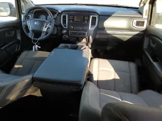 2018 Nissan Titan XD S with VIN 1N6AA1F37JN513854, listed as a Copart auction lot 78198014 with 210,376 mi miles and Salvage Title. Bid and sale history available at carsss.com. Image 8.