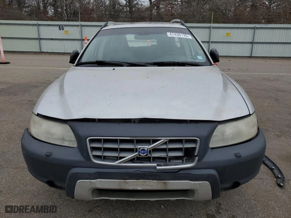 2006 Volvo XC70 with VIN YV4SZ592761213852, listed as a Copart auction lot 47439135 with 0 mi miles and Salvage Title. Bid and sale history available at carsss.com. Image 5.