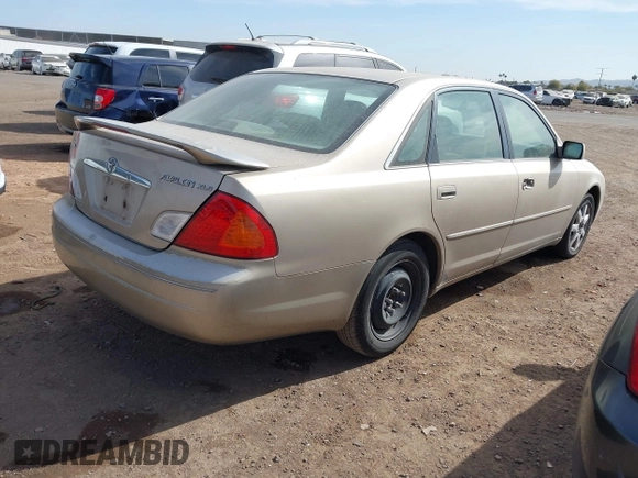 2002 Toyota Avalon XL with VIN 4T1BF28BX2U236851, listed as a IAAI auction lot 41566661 with 260,124 mi miles and . Bid and sale history available at DreamBid. Image 4.