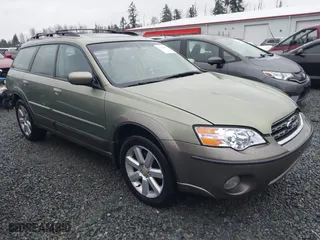 2006 Subaru Legacy Wagon Outback 2.5i Ltd with VIN 4S4BP62C267311889, listed as a IAAI auction lot 41166815 with 181,452 mi miles. Bid and sale history available at carsss.com. Image 1.
