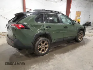 2024 Toyota RAV4 Hybrid LE with VIN 2T3UWRFV7RW212152, listed as a Copart auction lot 51289965 with 17,867 mi miles and Non repairable. Bid and sale history available at DreamBid. Image 3.