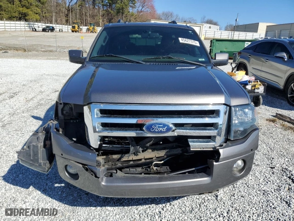2013 Ford Expedition EL Limited with VIN 1FMJK1K58DEF27379, listed as a Copart auction lot 45627315 with 154,066 mi miles and Salvage Title. Bid and sale history available at carsss.com. Image 5.