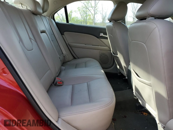 2011 Ford Fusion SEL with VIN 3FAHP0JA3BR230825, listed as a Copart auction lot 55125175 with 97,192 mi miles and Salvage Title. Bid and sale history available at DreamBid. Image 10.