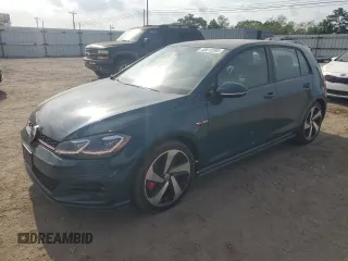 2018 Volkswagen GTI S с VIN 3VW447AUXJM284913, выставлен на аукционе Copart как лот 53615595 с пробегом 93 242 миль миль и Списание • Salvage title. История ставок и продаж доступна на DreamBid. Изображение 1.