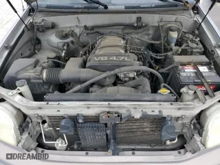 2001 Toyota Tundra Ltd with VIN 5TBRT38121S201676, listed as a Copart auction lot 49929835 with 271,168 mi miles and Salvage Title. Bid and sale history available at carsss.com. Image 11.
