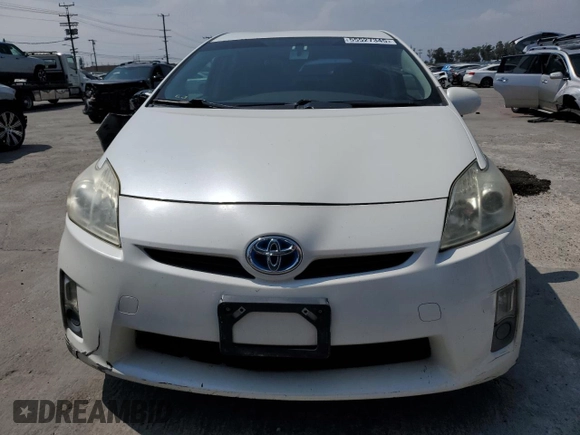 2011 Toyota Prius I with VIN JTDKN3DU4B0326931, listed as a Copart auction lot 55527345 with 181,462 mi miles and Salvage Title. Bid and sale history available at DreamBid. Image 5.