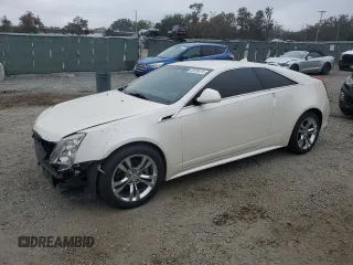 2014 Cadillac CTS with VIN 1G6DA1E38E0174366, listed as a Copart auction lot 85555414 with 111,313 mi miles and Salvage Title. Bid and sale history available at DreamBid. Image 1.