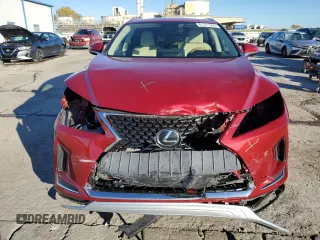 2021 Lexus RX 350L with VIN JTJHZKEA6M2022937, listed as a Copart auction lot 81371844 with 60,329 mi miles and Salvage title. Bid and sale history available at DreamBid. Image 5.