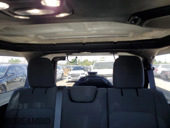2021 Jeep Wrangler Unlimited Sahara with VIN 1C4HJXEN8MW613404, listed as a Copart auction lot 57155305 with 48,379 mi miles and Salvage title. Bid and sale history available at DreamBid. Image 10.