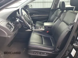 2014 Acura RLX with VIN JH4KC1F39EC004740, listed as a Copart auction lot 42178355 with 102,956 mi miles and Salvage Title. Bid and sale history available at carsss.com. Image 7.