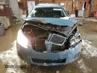 2009 Pontiac Vibe with VIN 5Y2SM67049Z437840, listed as a Copart auction lot 87366354 with 174,875 mi miles and Salvage Title. Bid and sale history available at carsss.com. Image 5.
