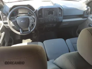 2016 Ford F-150 XLT with VIN 1FTFX1EF2GFD29895, listed as a Copart auction lot 62283055 with 109,375 mi miles and Salvage title. Bid and sale history available at DreamBid. Image 8.