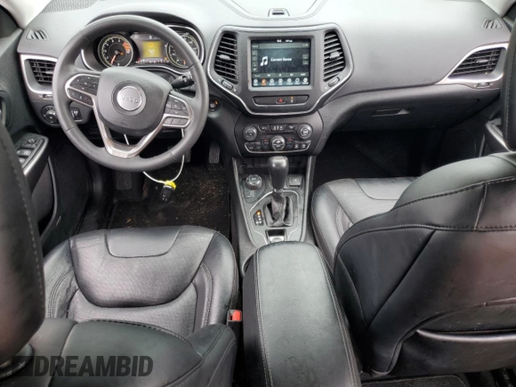 2022 Jeep Cherokee Latitude Lux с VIN 1C4PJMMX0ND536408, выставлен на аукционе Copart как лот 62521665 с пробегом 48 244 миль миль и Списание • Salvage title. История ставок и продаж доступна на DreamBid. Изображение 8.