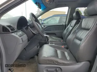 2005 Honda Odyssey EX-L with VIN 5FNRL38785B108229, listed as a Copart auction lot 55579145 with 165,870 mi miles and Clean Title. Bid and sale history available at carsss.com. Image 7.