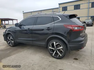 2021 Nissan Rogue Sport SL with VIN JN1BJ1CW4MW667543, listed as a Copart auction lot 43786125 with 49,996 mi miles and Salvage Title. Bid and sale history available at carsss.com. Image 2.
