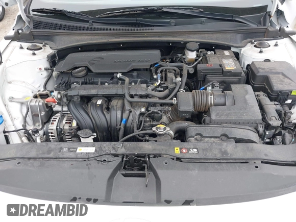 2024 Hyundai Elantra SEL z VIN KMHLM4DG6RU697014, wystawiony jako IAAI lot #42441346 z przebiegiem 28 771 mil mil oraz . Historia ofert i sprzedaży dostępna na DreamBid. Obrazek 10.