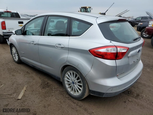 2013 Ford C-Max Hybrid SEL with VIN 1FADP5BU4DL547325, listed as a Copart auction lot 50646715 with 158,520 mi miles and Salvage Title. Bid and sale history available at carsss.com. Image 2.