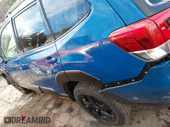 2022 Subaru Forester Wilderness with VIN JF2SKAMC8NH410858, listed as a IAAI auction lot 41086138 with 42,737 mi miles. Bid and sale history available at carsss.com. Image 15.