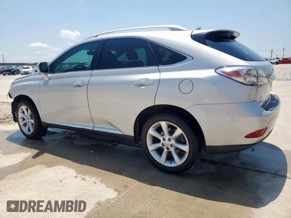 2010 Lexus RX 350 z VIN 2T2ZK1BA9AC026838, wystawiony jako Copart lot #61363165 z przebiegiem 142 747 mil mil oraz Szkoda całkowita • Salvage title. Historia ofert i sprzedaży dostępna na DreamBid. Obrazek 2.