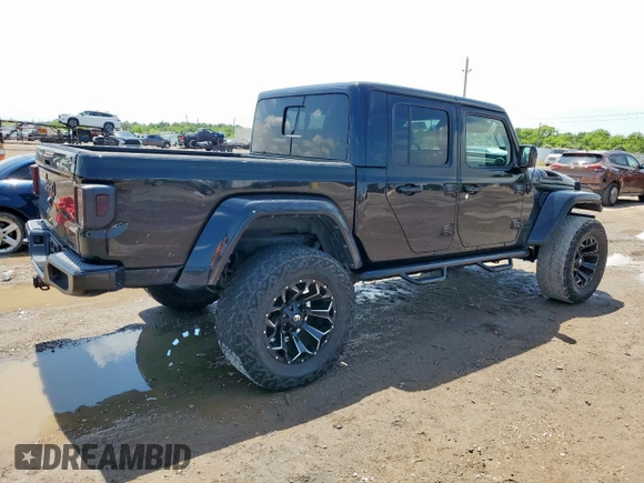 2020 Jeep Gladiator Sport S z VIN 1C6HJTAG3LL151602, wystawiony jako Copart lot #58476395 z przebiegiem 30 847 mil mil oraz Czysty tytuł • Clean title. Historia ofert i sprzedaży dostępna na DreamBid. Obrazek 3.
