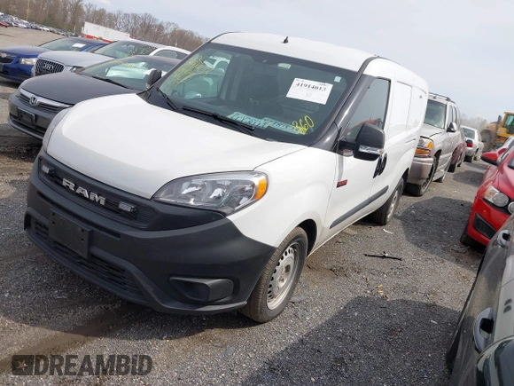 2021 Ram ProMaster City Cargo Tradesman с VIN ZFBHRFAB3M6U12673, выставлен на аукционе IAAI как лот 41914013 с пробегом 84 879 миль миль и . История ставок и продаж доступна на DreamBid. Изображение 17.