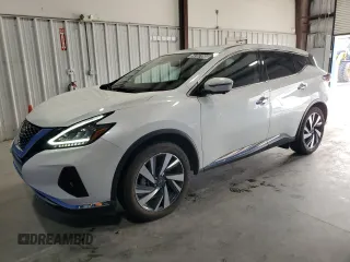 2023 Nissan Murano SL z VIN 5N1AZ2CS4PC130127, wystawiony jako Copart lot #54167095 z przebiegiem 40 175 mil mil oraz Czysty tytuł • Clean title. Historia ofert i sprzedaży dostępna na DreamBid. Obrazek 1.