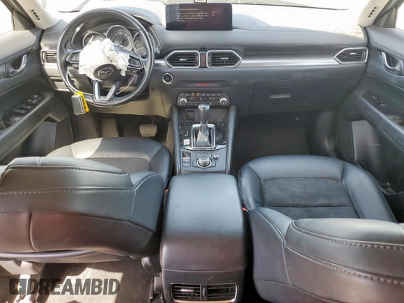 2021 Mazda CX-5 Touring with VIN JM3KFBCM3M0343447, listed as a Copart auction lot 49587305 with 99,633 mi miles and Salvage Title. Bid and sale history available at carsss.com. Image 8.