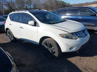 2009 Nissan Murano SL with VIN JN8AZ18W59W116009, listed as a IAAI auction lot 41831894 with Not Provided miles and . Bid and sale history available at DreamBid. Image 1.