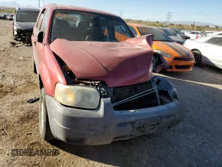 2003 Ford Escape XLS Value with VIN 1FMYU02B23KD91873, listed as a Copart auction lot 76744454 with Not Provided miles and Salvage Title. Bid and sale history available at carsss.com. Image 5.