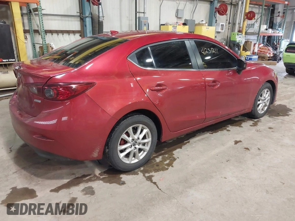 2015 Mazda 3 i Grand Touring with VIN 3MZBM1W75FM158375, listed as a IAAI auction lot 41251211 with 152,801 mi miles and . Bid and sale history available at DreamBid. Image 4.