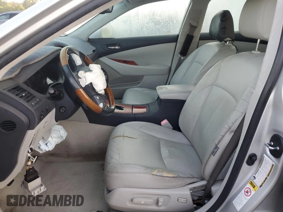 2008 Lexus ES with VIN JTHBJ46G382174662, listed as a Copart auction lot 52426855 with 114,495 mi miles and Salvage Title. Bid and sale history available at carsss.com. Image 7.