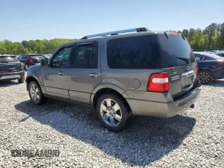 2010 Ford Expedition Limited with VIN 1FMJU1K56AEA17182, listed as a Copart auction lot 52529205 with 196,579 mi miles and Salvage title. Bid and sale history available at DreamBid. Image 2.