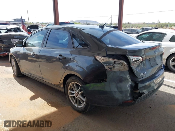 2015 Ford Focus SE with VIN 1FADP3F27FL374531, listed as a IAAI auction lot 42123579 with 128,884 mi miles and . Bid and sale history available at DreamBid. Image 3.