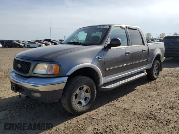 2003 Ford F-150 XLT with VIN 1FTRW08653KB48247, listed as a Copart auction lot 72210544 with 268,625 mi miles and Clean Title. Bid and sale history available at carsss.com. Image 1.